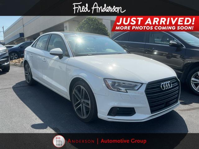 used 2020 Audi A3 car, priced at $21,033