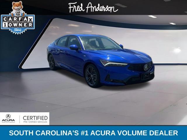 used 2025 Acura Integra car, priced at $34,744