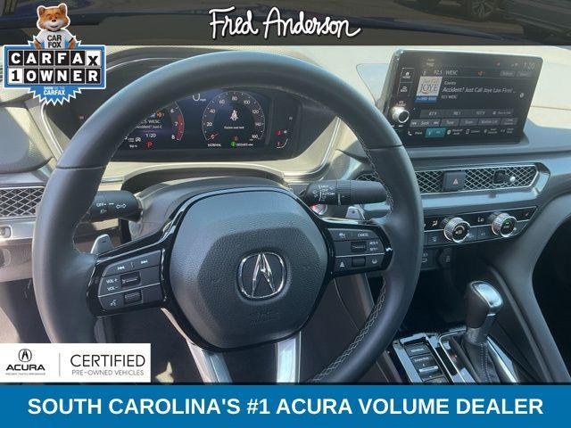 used 2025 Acura Integra car, priced at $34,744