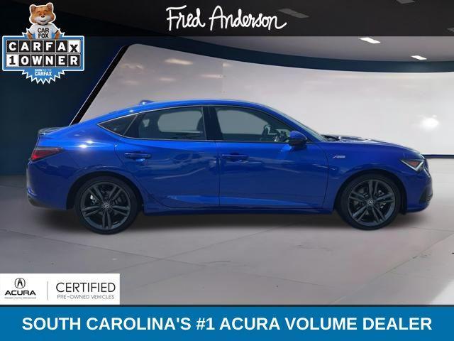 used 2025 Acura Integra car, priced at $34,744