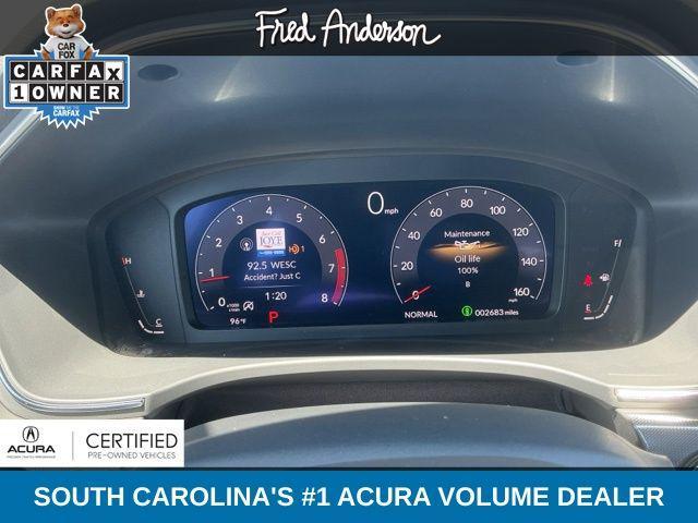 used 2025 Acura Integra car, priced at $34,744