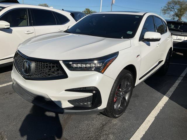 used 2021 Acura RDX car, priced at $32,086