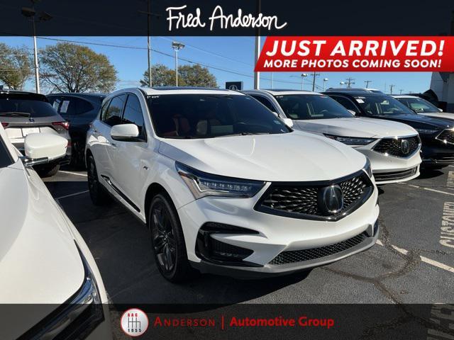 used 2021 Acura RDX car, priced at $32,086