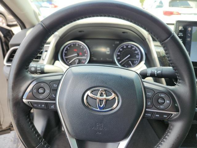 used 2021 Toyota Camry car, priced at $24,686