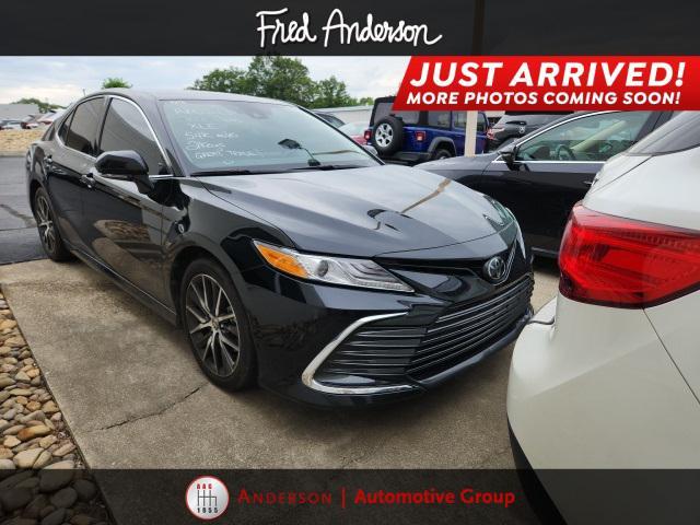 used 2021 Toyota Camry car, priced at $24,998