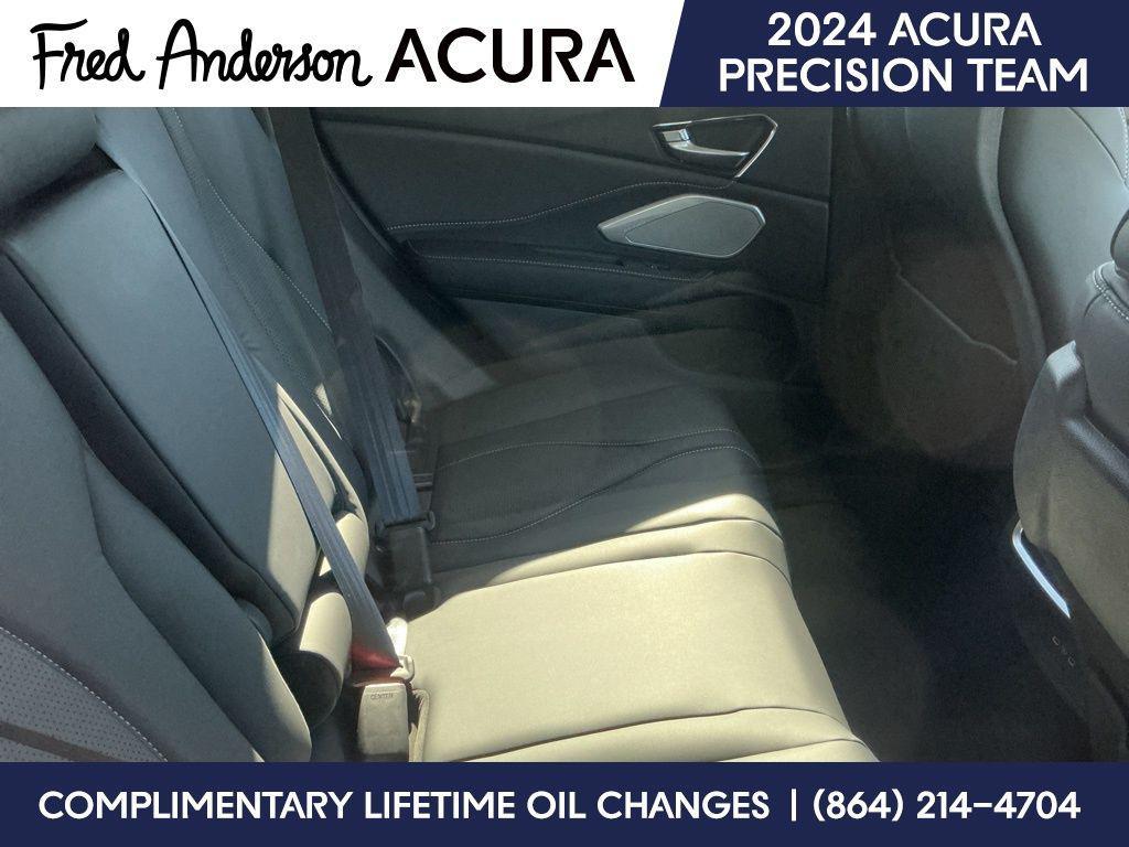 new 2025 Acura RDX car, priced at $48,650