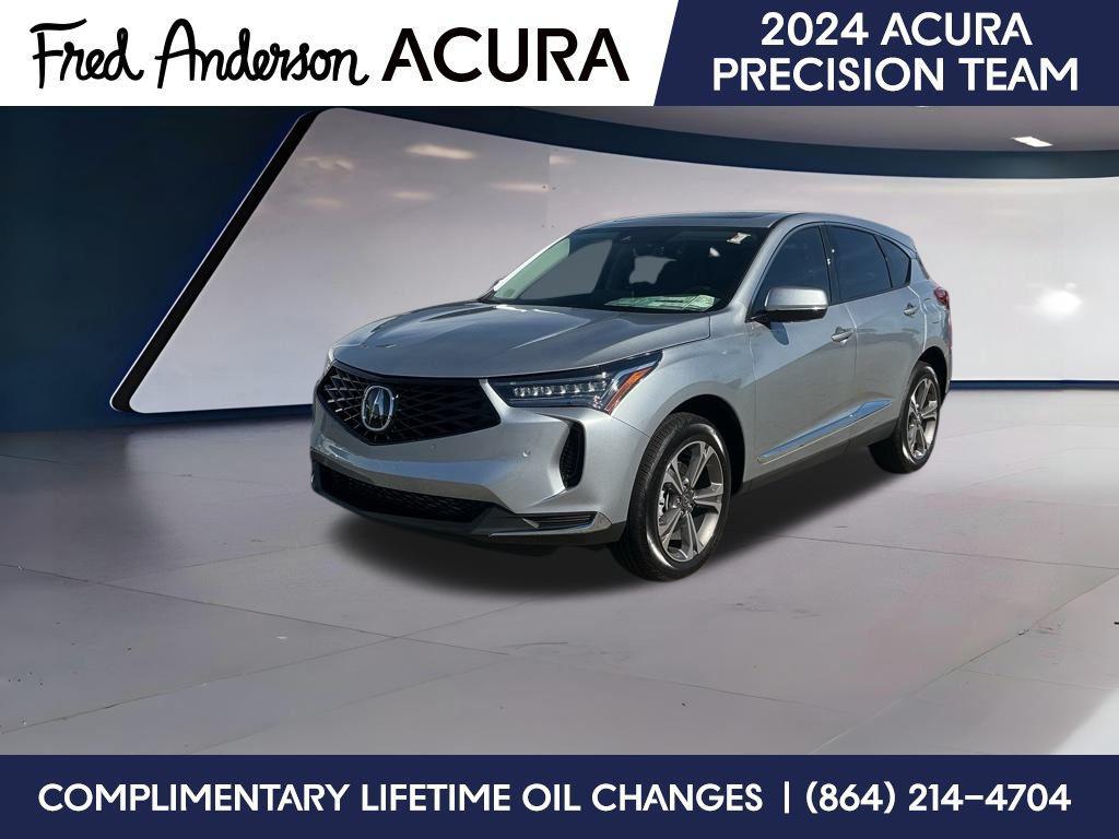 new 2025 Acura RDX car, priced at $48,650