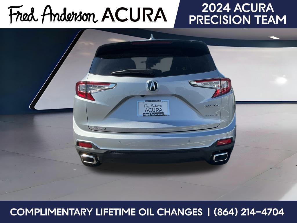 new 2025 Acura RDX car, priced at $48,650