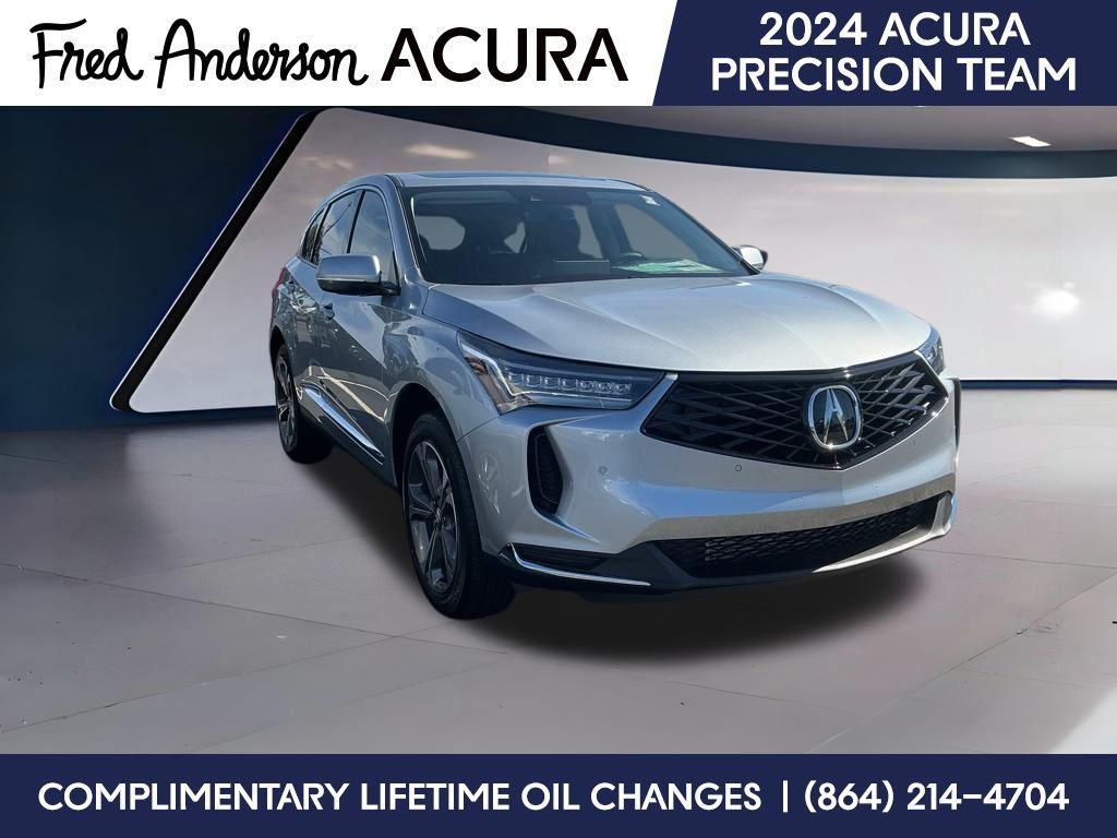 new 2025 Acura RDX car, priced at $48,650