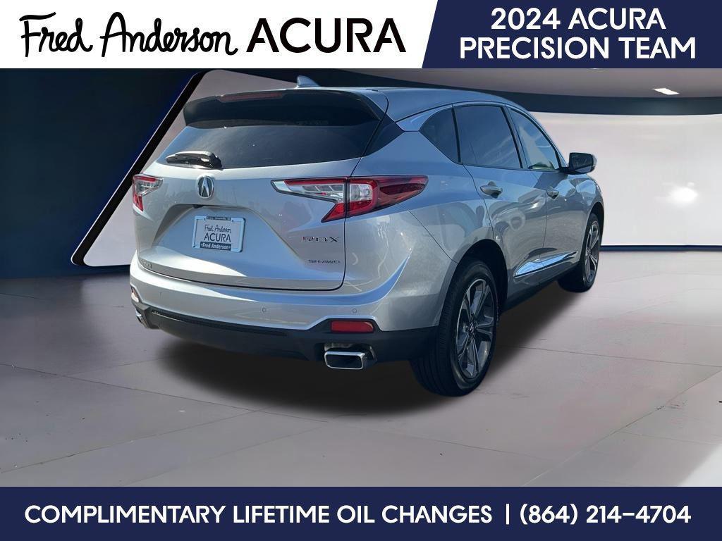 new 2025 Acura RDX car, priced at $48,650