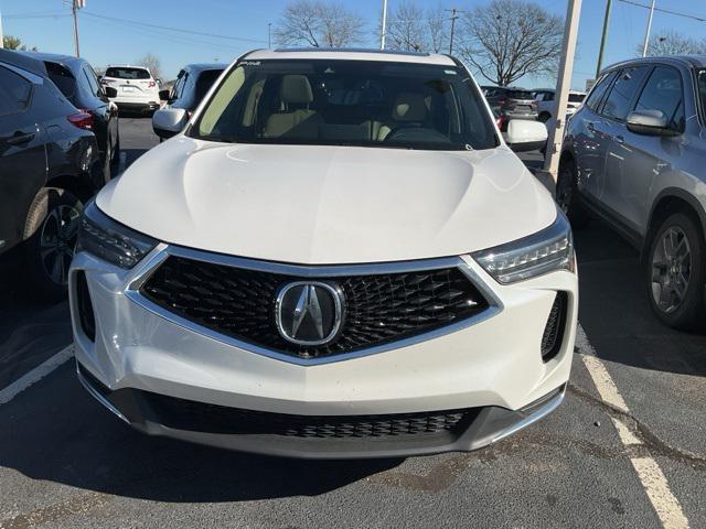 used 2024 Acura RDX car, priced at $41,998