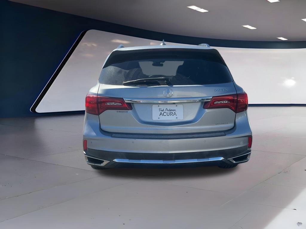 used 2018 Acura MDX car, priced at $24,867