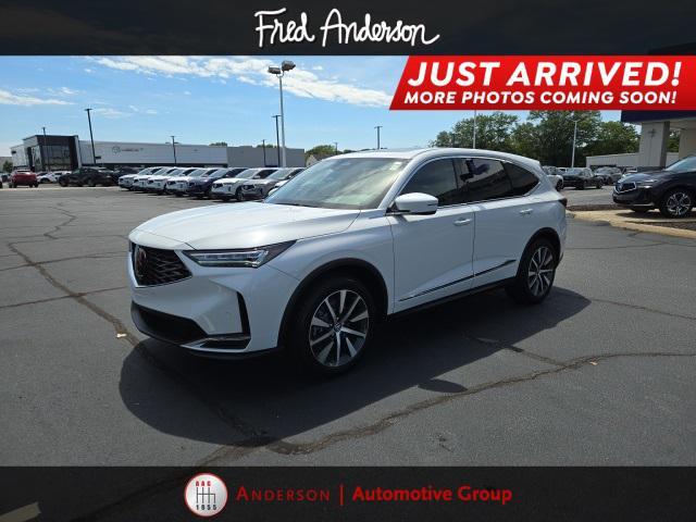 new 2025 Acura MDX car, priced at $58,550