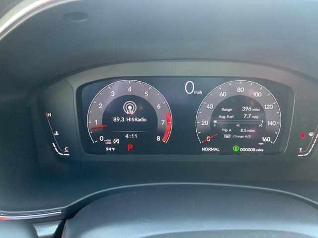 new 2025 Acura Integra car, priced at $36,795