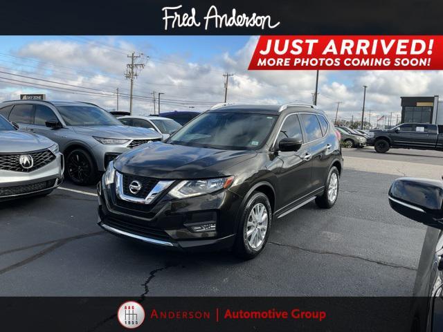 used 2017 Nissan Rogue car, priced at $14,498