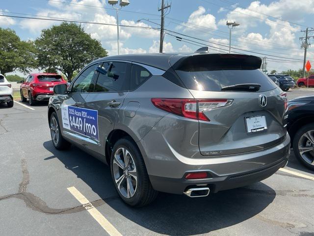 new 2025 Acura RDX car, priced at $49,250