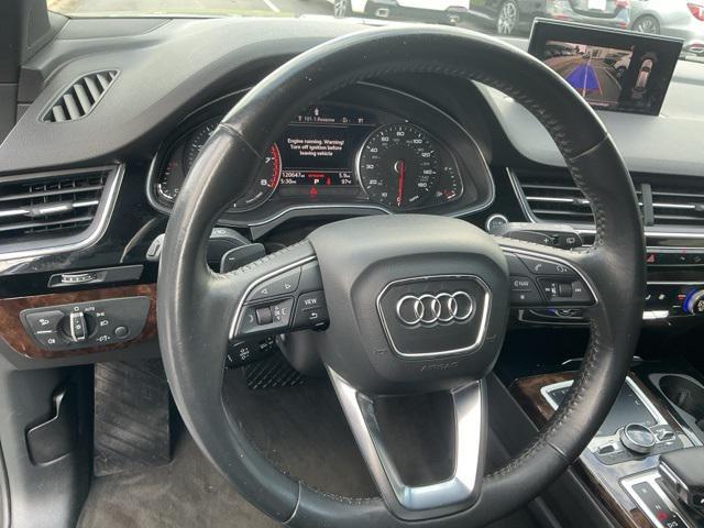 used 2018 Audi Q7 car, priced at $16,649