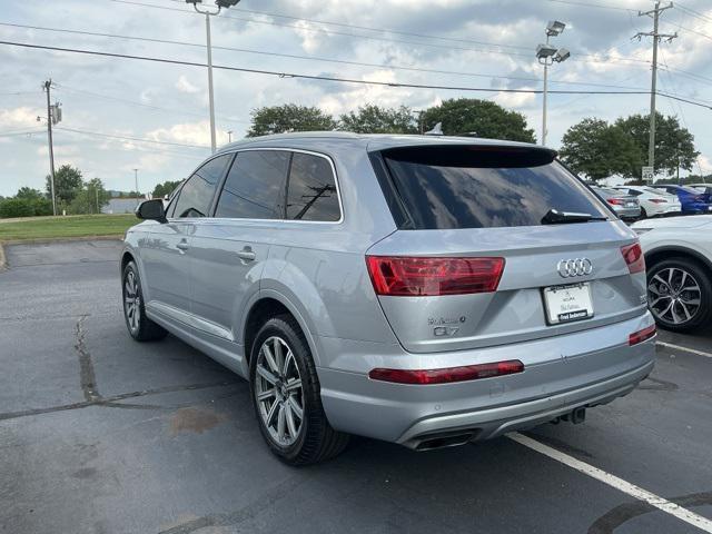 used 2018 Audi Q7 car, priced at $16,649