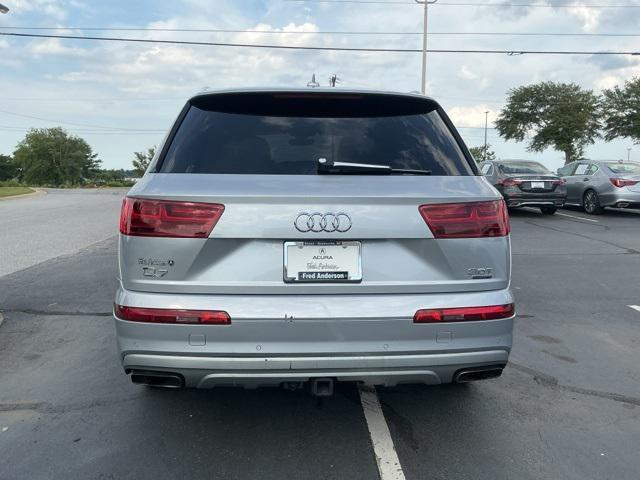 used 2018 Audi Q7 car, priced at $16,649