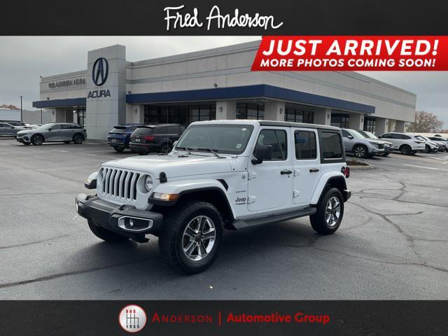 used 2021 Jeep Wrangler Unlimited car, priced at $29,150