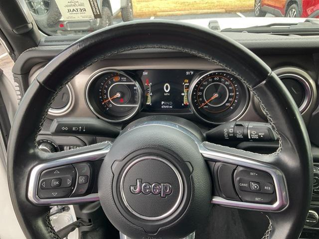 used 2021 Jeep Wrangler Unlimited car, priced at $29,150