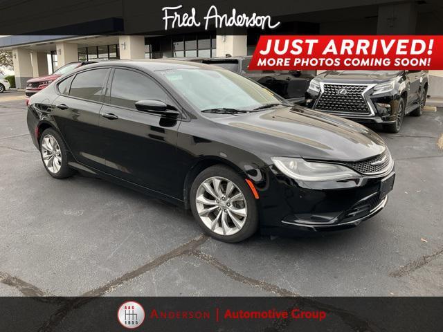 used 2015 Chrysler 200 car, priced at $9,578