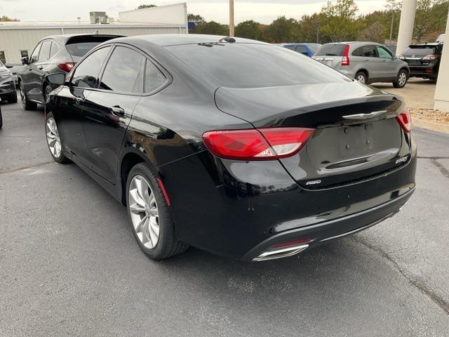 used 2015 Chrysler 200 car, priced at $9,578