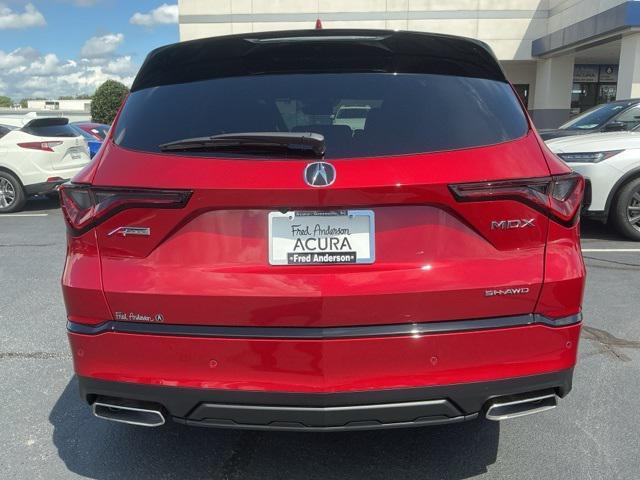 new 2026 Acura MDX car, priced at $64,350