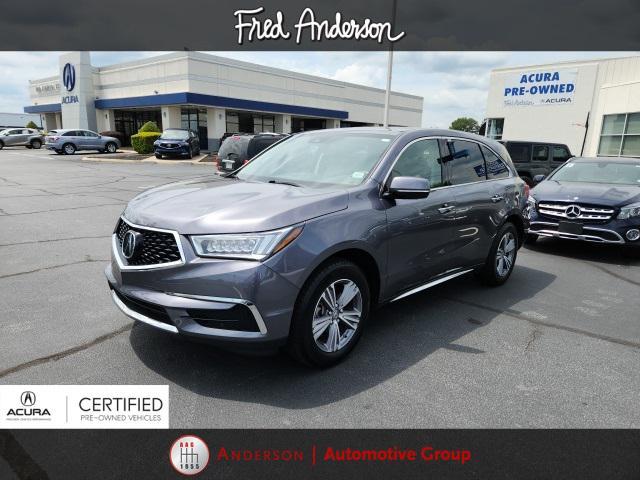 used 2020 Acura MDX car, priced at $29,996