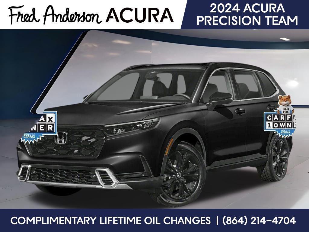 used 2024 Honda CR-V Hybrid car, priced at $35,401