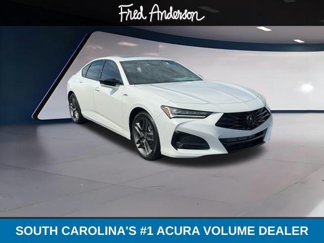 new 2025 Acura TLX car, priced at $49,646