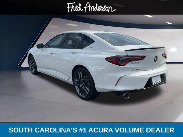 new 2025 Acura TLX car, priced at $49,646