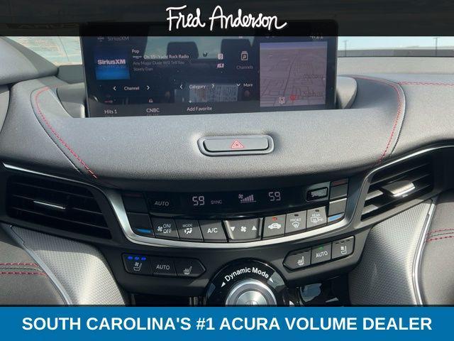 new 2025 Acura TLX car, priced at $49,646