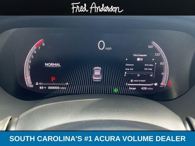 new 2025 Acura TLX car, priced at $49,646