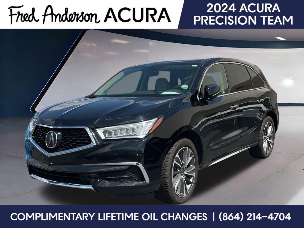 used 2019 Acura MDX car, priced at $22,870