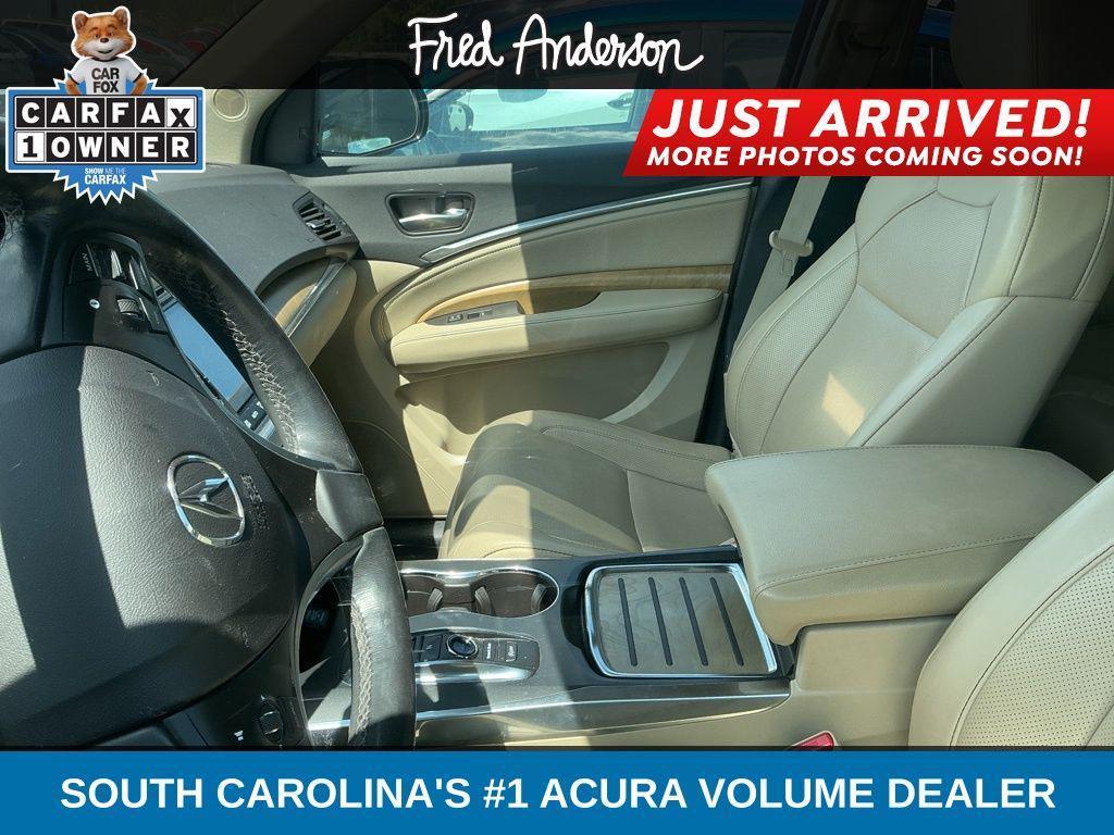 used 2019 Acura MDX car, priced at $24,390