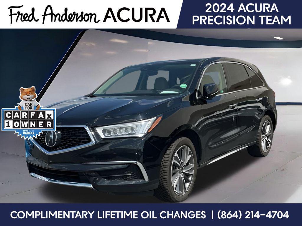 used 2019 Acura MDX car, priced at $24,081
