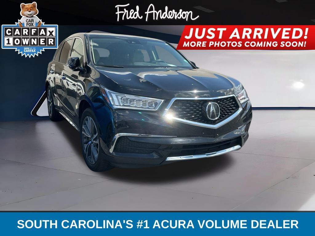used 2019 Acura MDX car, priced at $24,390
