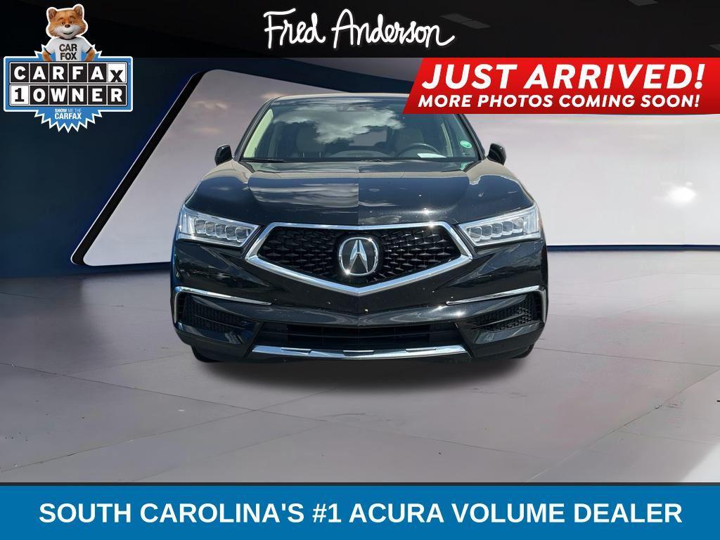 used 2019 Acura MDX car, priced at $24,390
