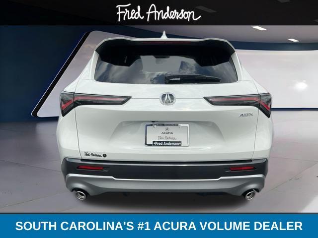 new 2025 Acura ADX car, priced at $36,950