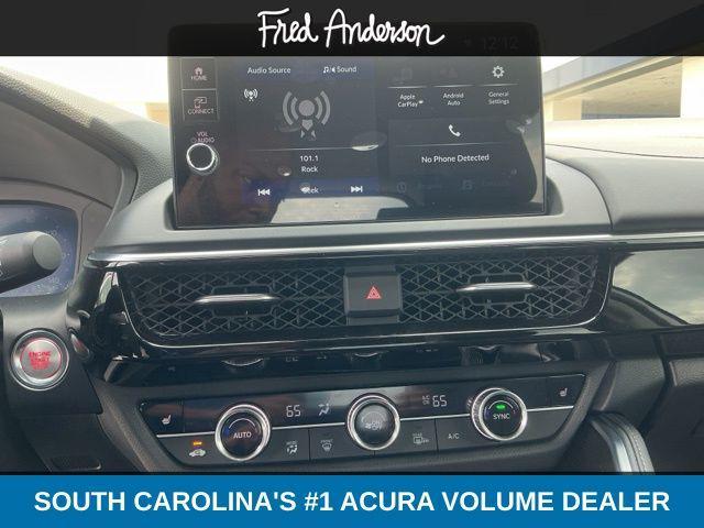 new 2025 Acura ADX car, priced at $36,950