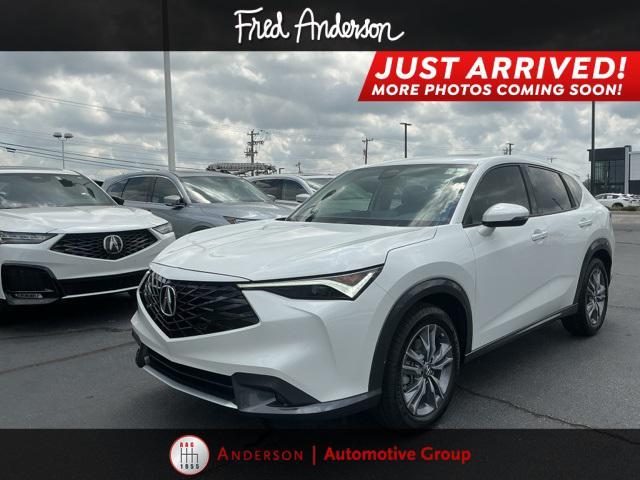 new 2025 Acura ADX car, priced at $36,950