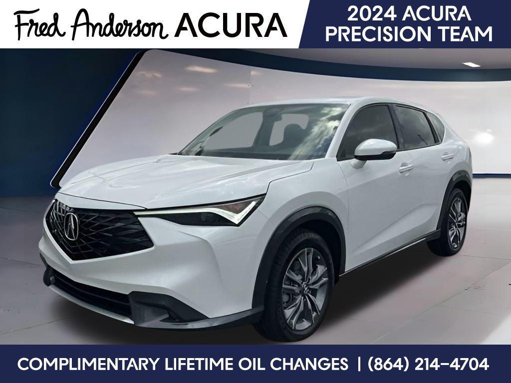 new 2025 Acura ADX car, priced at $36,950