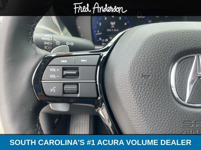 new 2025 Acura ADX car, priced at $36,950