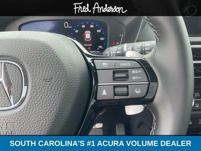 new 2025 Acura ADX car, priced at $36,950