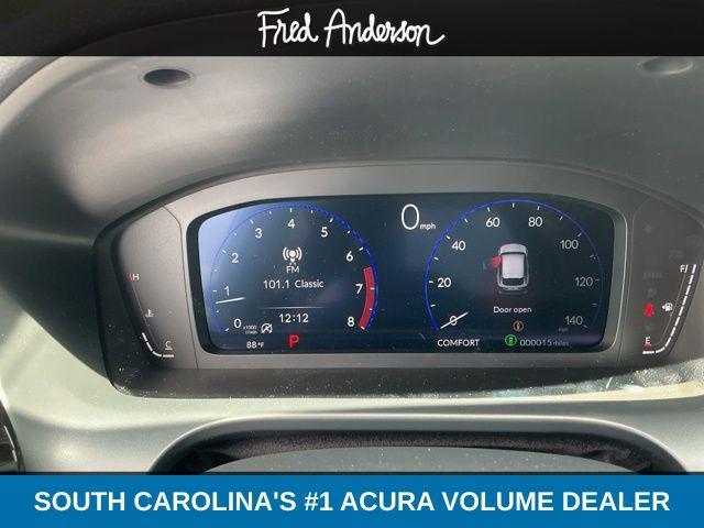 new 2025 Acura ADX car, priced at $36,950