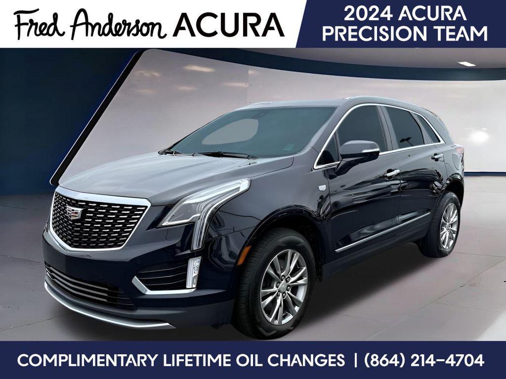 used 2022 Cadillac XT5 car, priced at $27,081