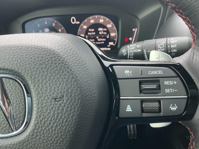 new 2025 Acura ADX car, priced at $45,350