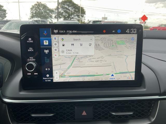 new 2025 Acura ADX car, priced at $45,350