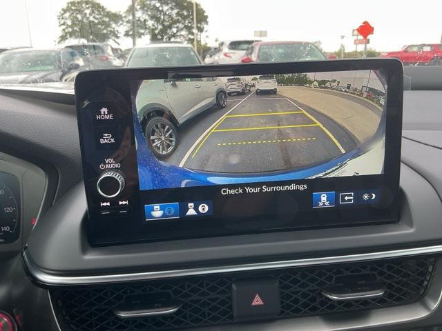 new 2025 Acura ADX car, priced at $45,350